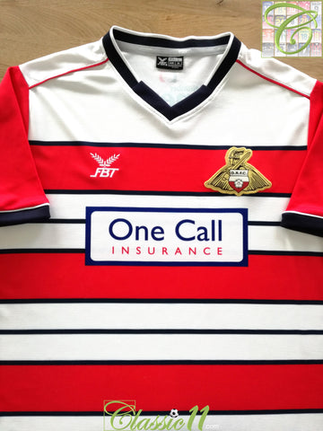 2016/17 Doncaster Rovers Home Football Shirt (M)