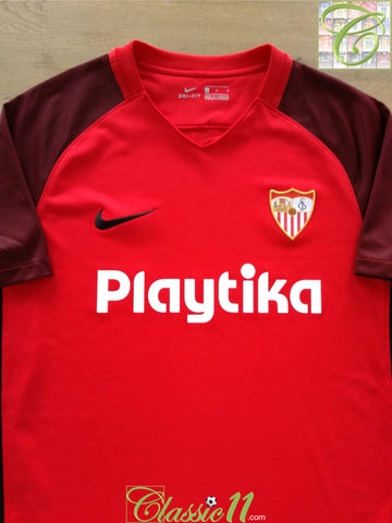 2018/19 Sevilla Away Football Shirt
