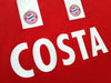 2016/17 Bayern Munich Home Bundesliga Football Shirt Costa #11 (XXL)