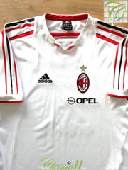 2004/05 AC Milan Football Training Shirt