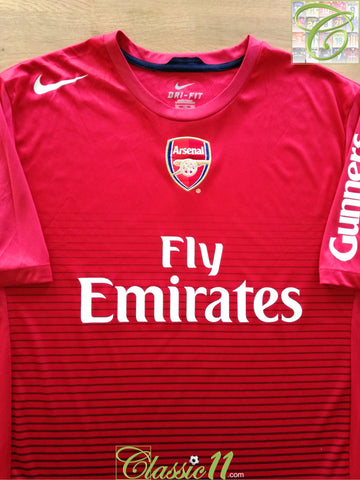2009/10 Arsenal Football Training Shirt 