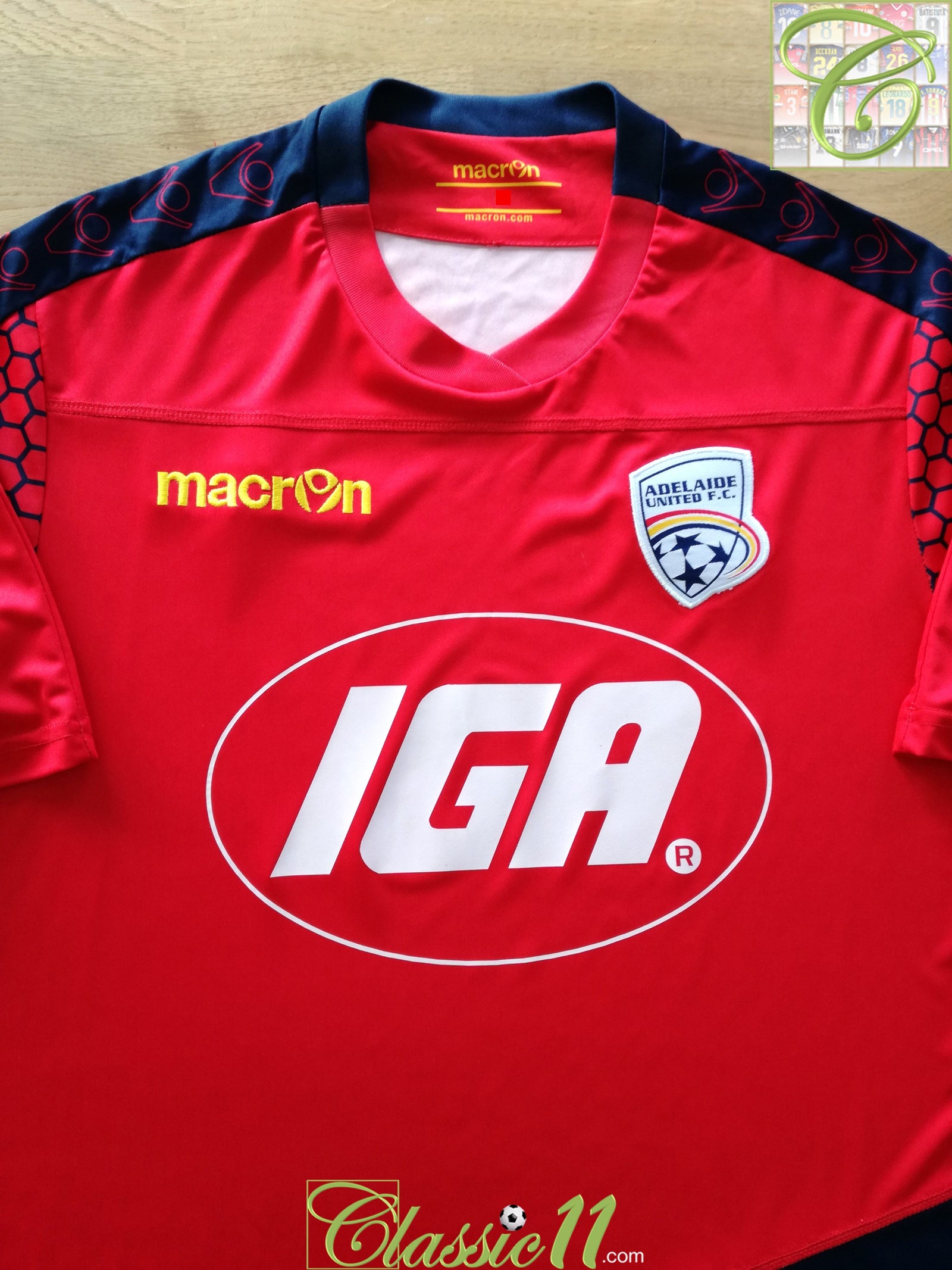 2016/17 Adelaide United Football Training Shirt