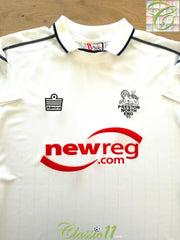 2004/05 Preston North End Home Football Shirt (W) (Size 12)