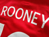 2010/11 England Away Football Shirt Rooney #10 (M)