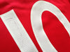2010/11 England Away Football Shirt Rooney #10 (M)