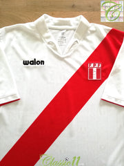 2004 Peru Home Football Shirt