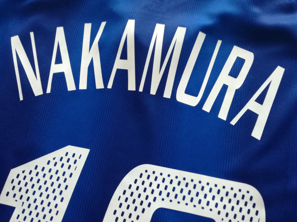 Espanyol 2009-2010 Home Shirt #7 Shunsuke Nakamura - Online Shop