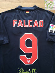 2011/12 Atlético Madrid Away La Liga Football Shirt Falcao #9