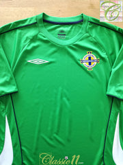 2008/09 Northern Ireland Football Training Shirt