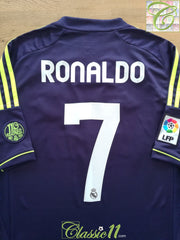 2012/13 Real Madrid Away La Liga Football Shirt Ronaldo #7