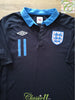 2011/12 England Away Football Shirt Young #11