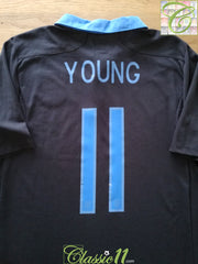 2011/12 England Away Football Shirt Young #11
