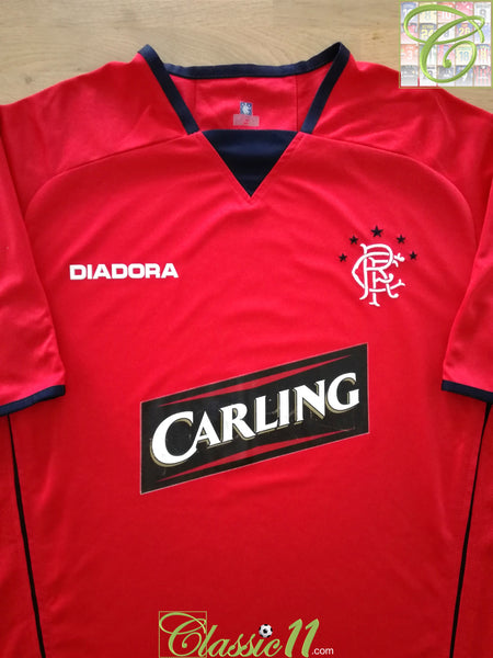 Rangers 2004-05 Third Kit