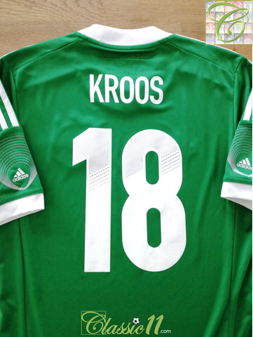 2012/13 Germany Away Football Shirt Kroos #18