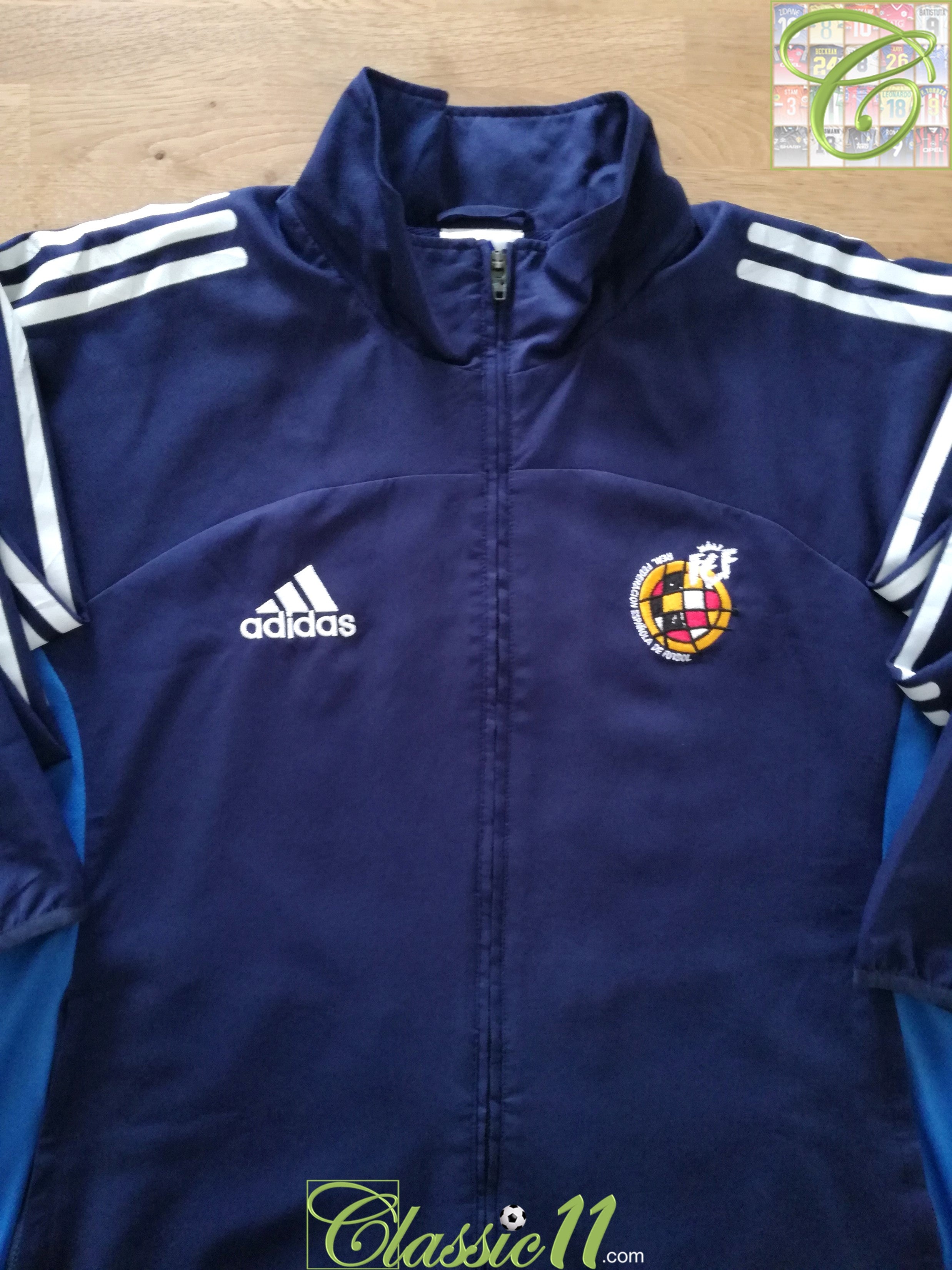 2002/03 Spain Track Jacket