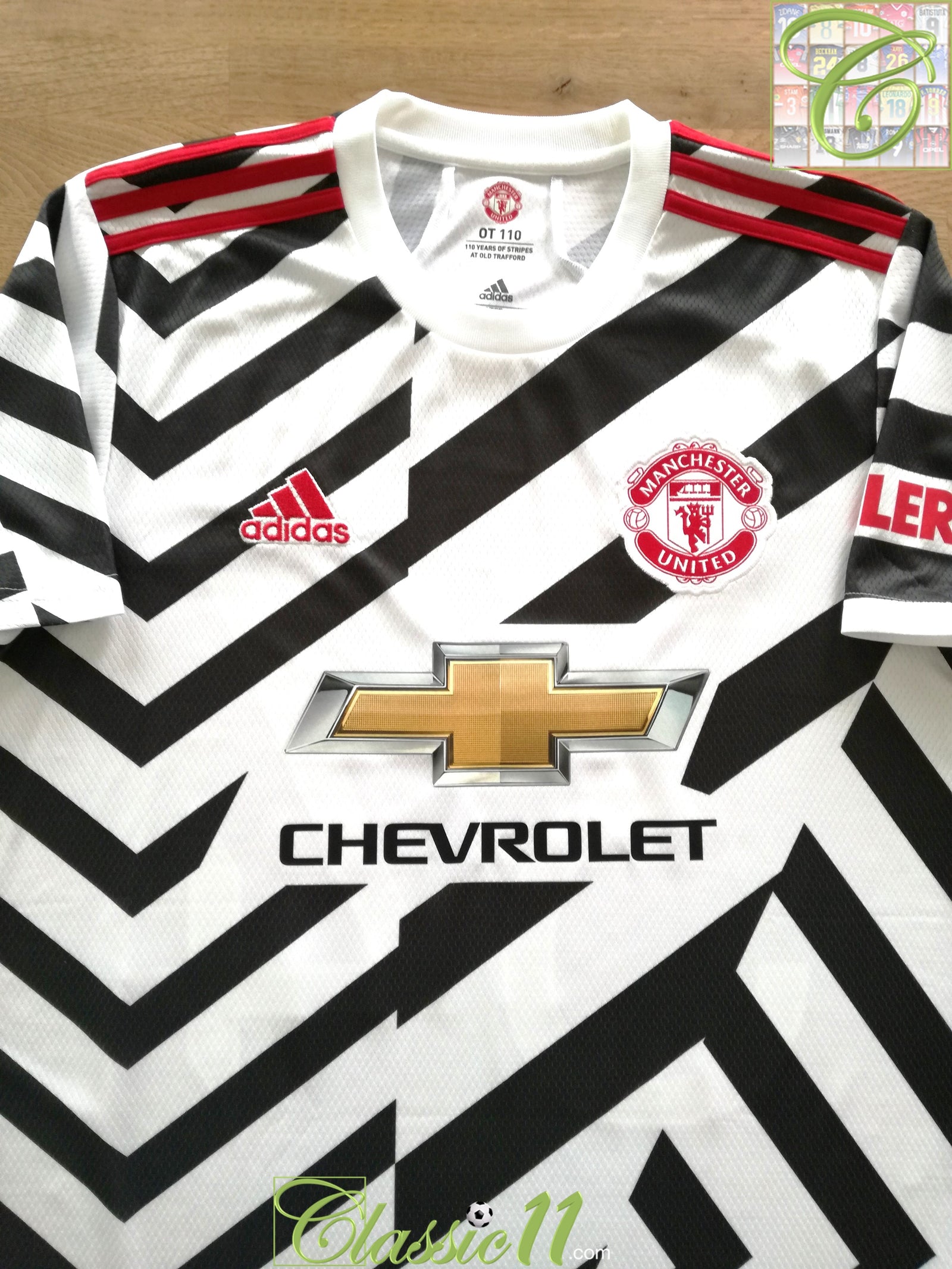 2020/21 Man Utd 3rd Football Shirt (XXL)