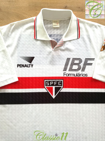 1992/93 Sao Paulo Home Football Shirt (L)