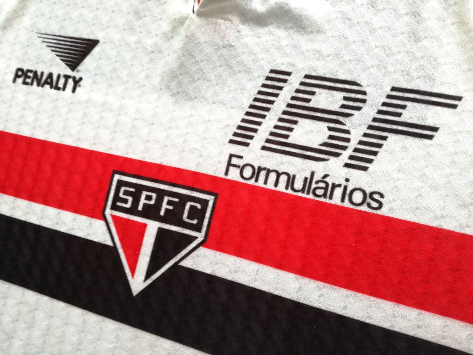 1992/93 Sao Paulo Home Football Shirt (L)