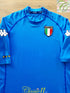 2000/01 Italy Home Football Shirt