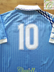 1992/93 Uruguay Home Football Shirt #10
