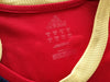 2009 Spain Home Confederations Cup Football Shirt David Villa #7 (XL)