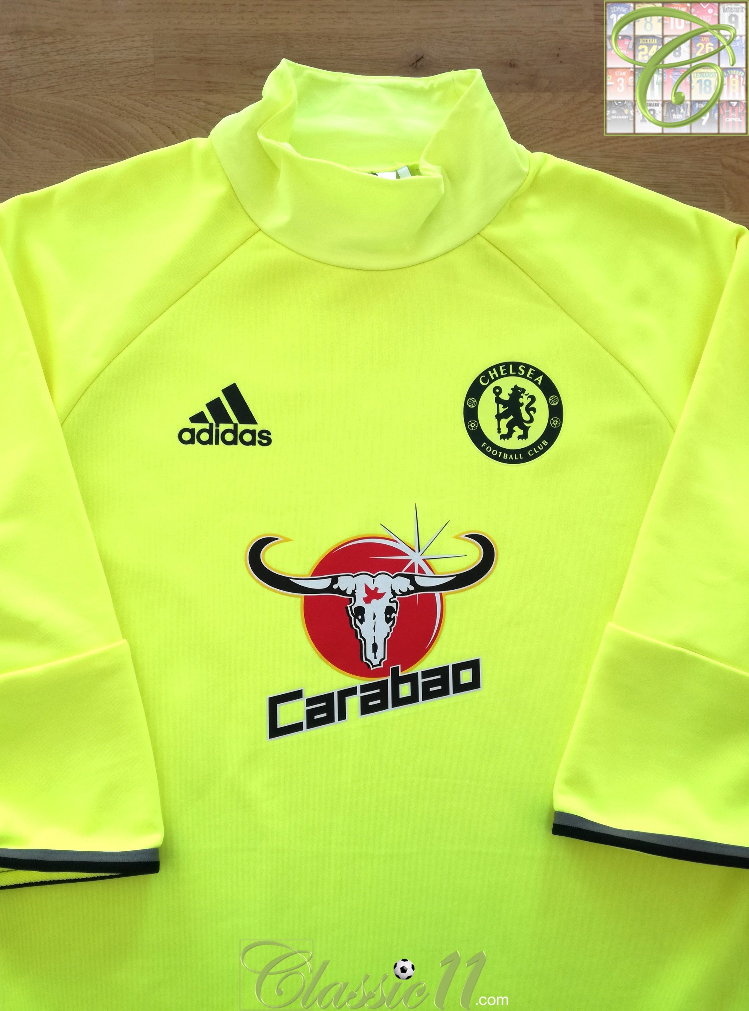 2016/17 Chelsea Football Training Top