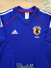 2002/03 Japan Home Football Shirt