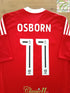 2016/17 Nottingham Forest Home Football League Shirt Osborn #11