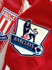 2010/11 Stoke City Home Premier League Football Shirt (S)