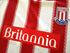 2010/11 Stoke City Home Premier League Football Shirt (S)