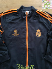 2013/14 Real Madrid Champions League Presentation Jacket