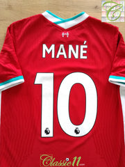 2020/21 Liverpool Home Premier League Vaporknit Football Shirt Mané #10