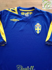 2006/07 Sweden Away Football Shirt