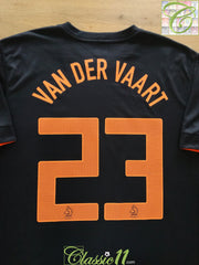 2012/13 Netherlands Away Football Shirt Van Der Vaart #23