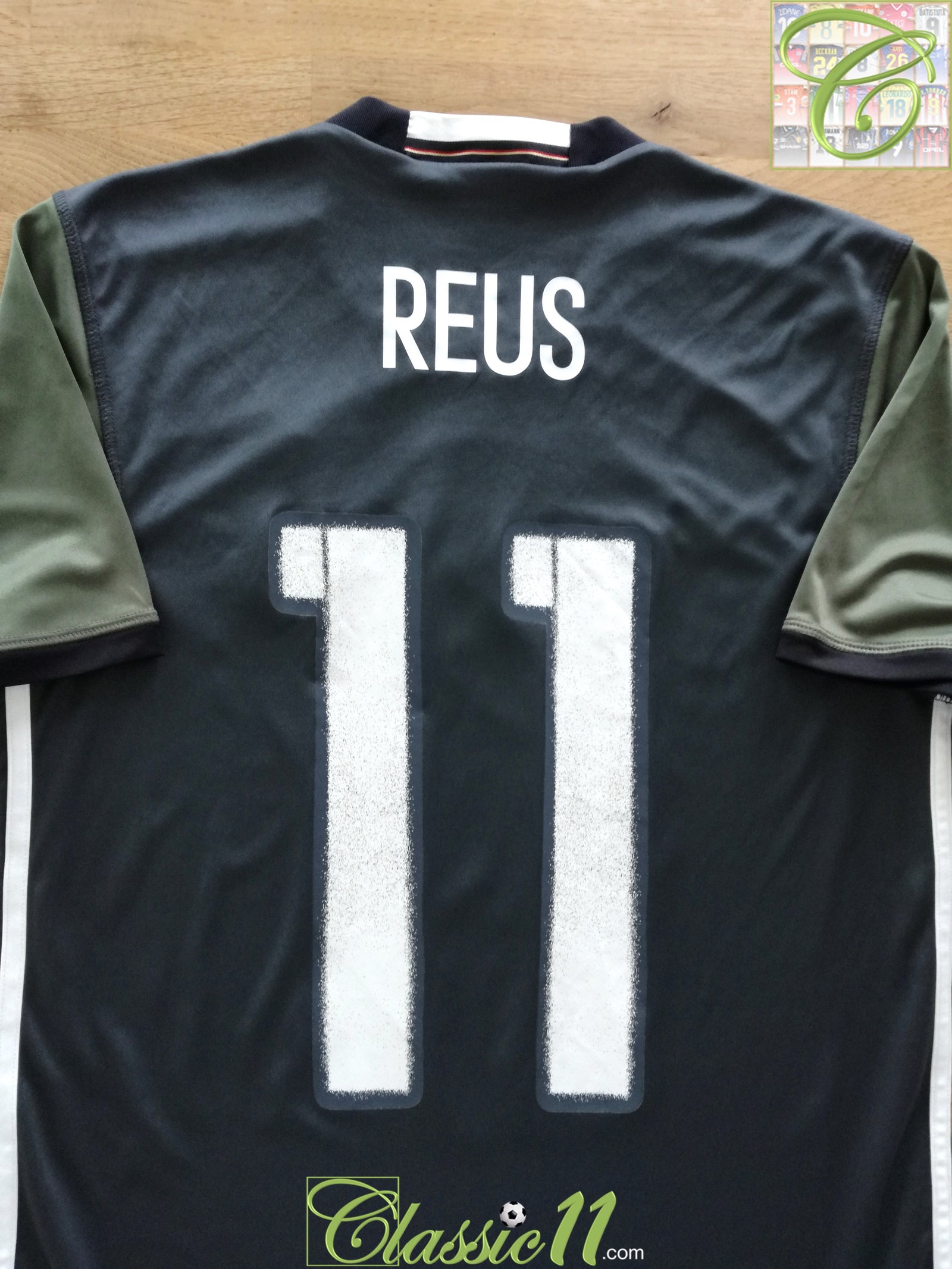 2015/16 Germany Away Football Shirt Reus #21