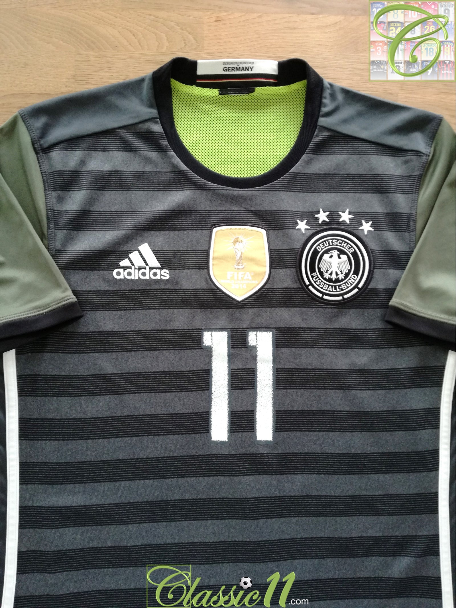 2015/16 Germany Away Football Shirt Reus #21 (S)