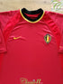 2000/01 Belgium Home Football Shirt