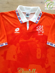 1996 Netherlands Home Football Shirt (XL)