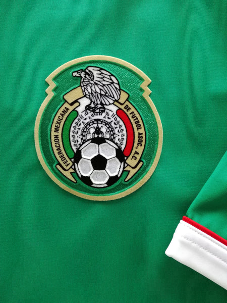 Vintage Mexico El Tri Soccer Jersey - Uksoccershop