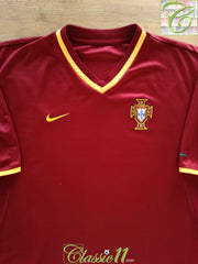 2000/01 Portugal Home Football Shirt (M)