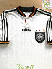 1996/97 Germany Home Football Shirt