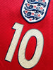 2008/09 England Away Football Shirt Gerrard #10 (L)