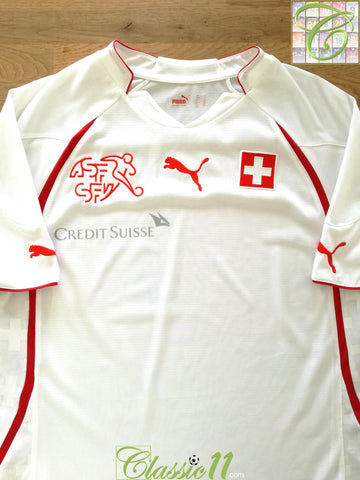 2010/11 Switzerland Away Football Shirt