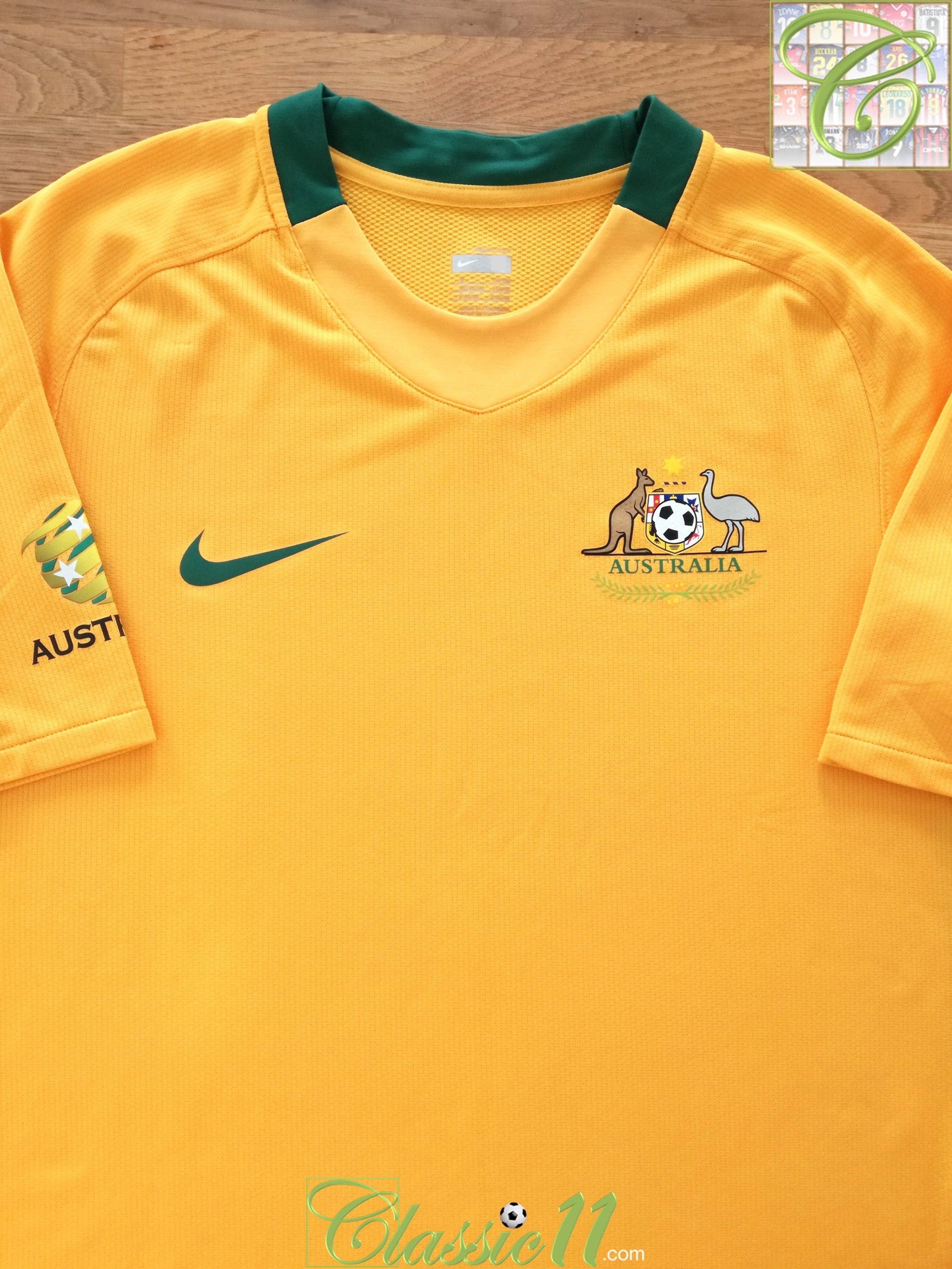 2008/09 Australia Home Football Shirt