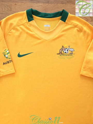 2008/09 Australia Home Football Shirt