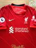 2021/22 Liverpool Home Premier League Football Shirt Thiago #6 (M)