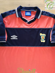 1999/00 Scotland Away Football Shirt (XL)