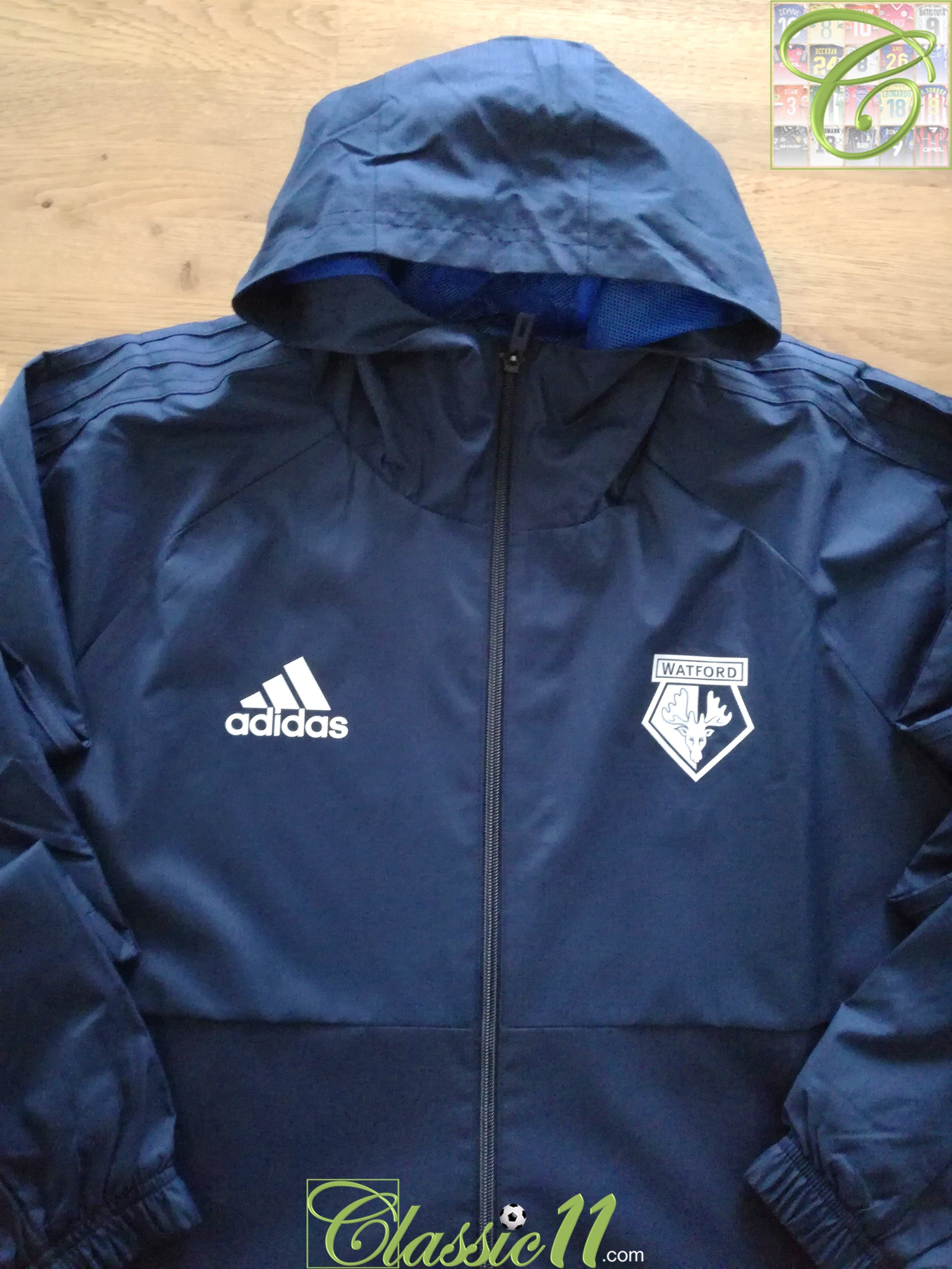 2017/18 Watford Rain Jacket