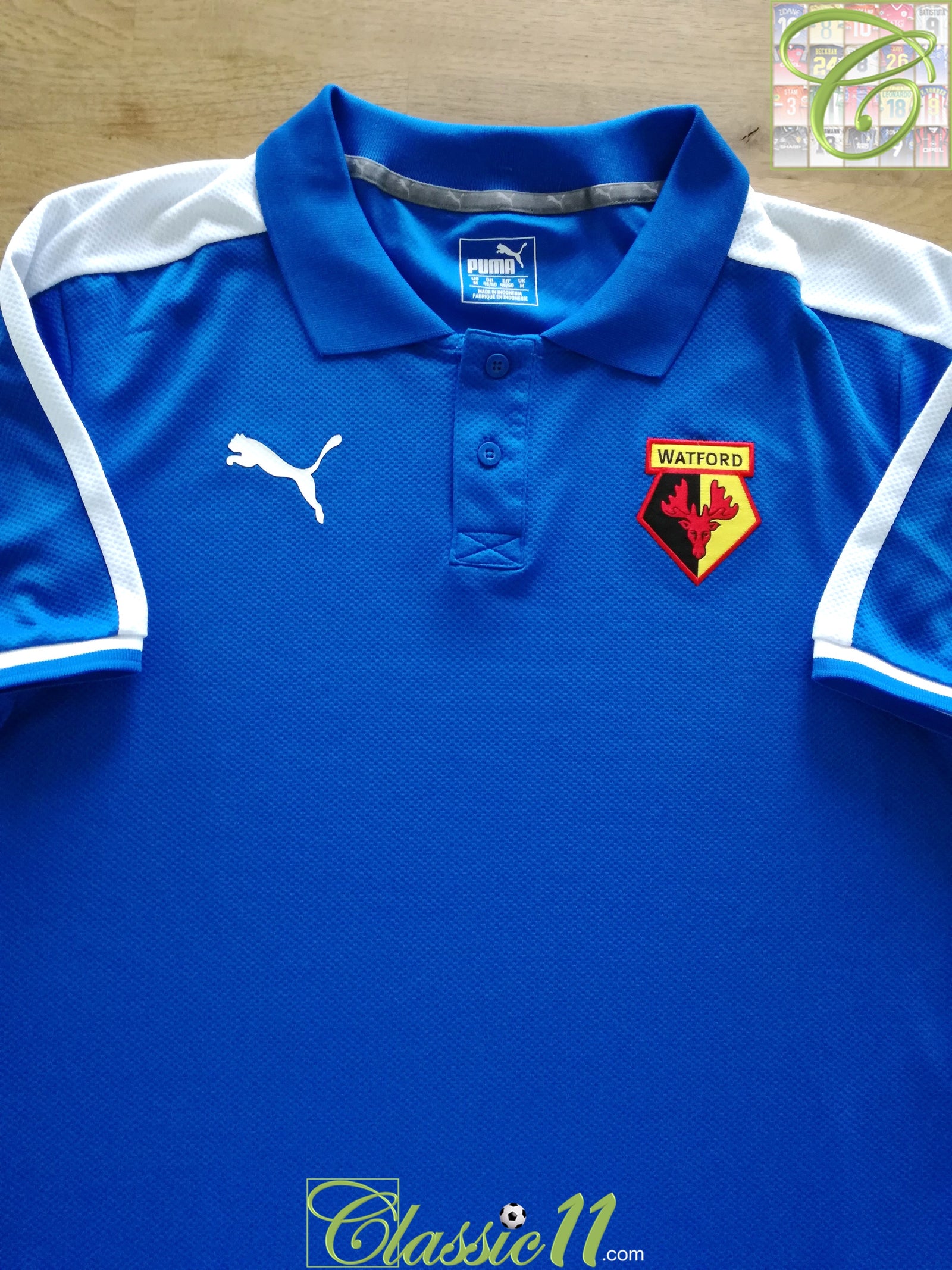 2015/16 Watford Polo Training Shirt