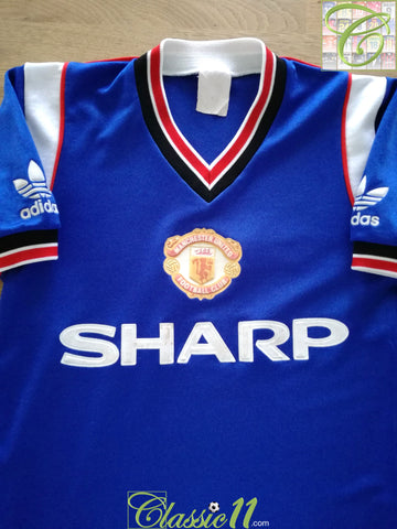 1984/85 Man Utd 3rd Football Shirt
